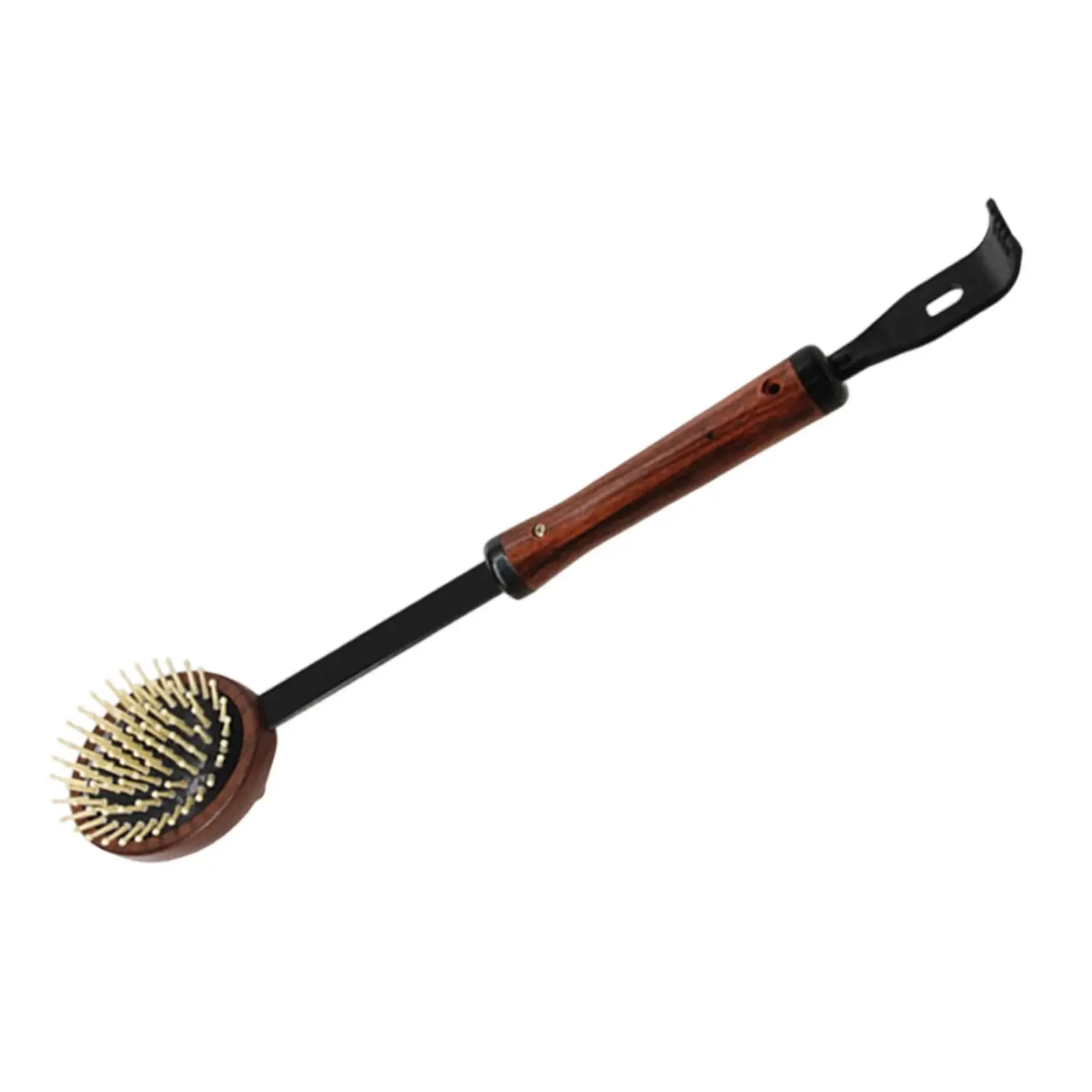 Portable Vibration Massage Stick Manual Hammer Tickle Body Massager Tool for Back and Shoulder Relief