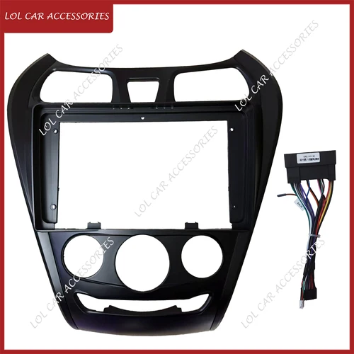 Imagen 2 del producto LCA 9 pulgadas para HYUNDAI EON 2011 + Radio de coche estéreo Android GPS reproductor MP5 2 Din unidad principal Panel carcasa marco Fascia Dash cubierta