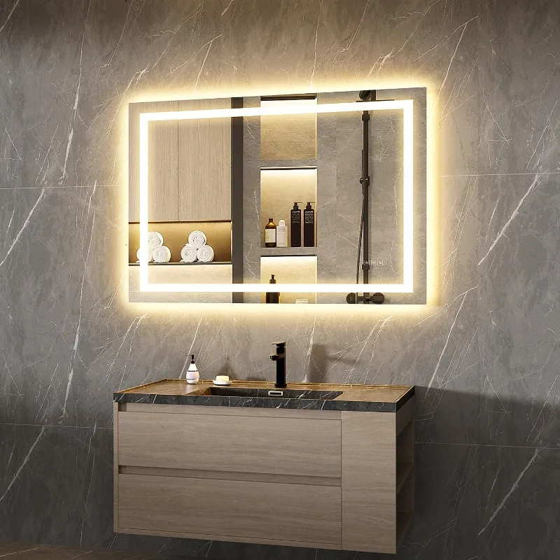 LED Bathroom Mirror, 48