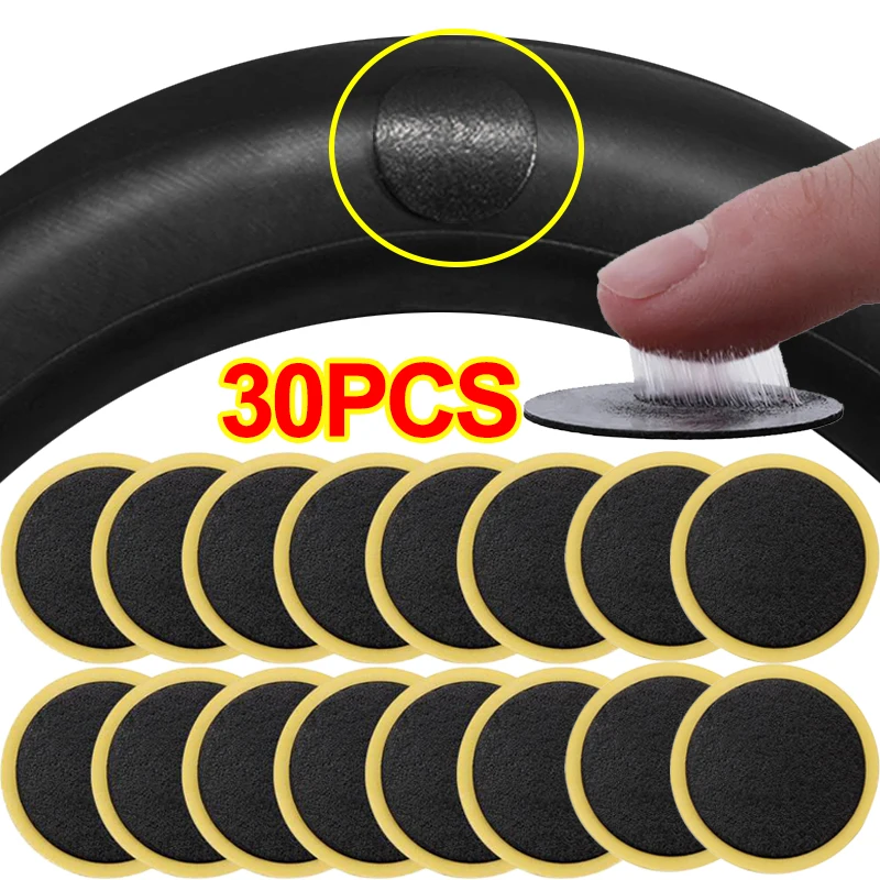 Bike Tire Repair Tools Glue-Free Tyre Puncture Quick Repairing Patches Mountain Road Bike Bicycle Inner Tyre Repair Patch Pads