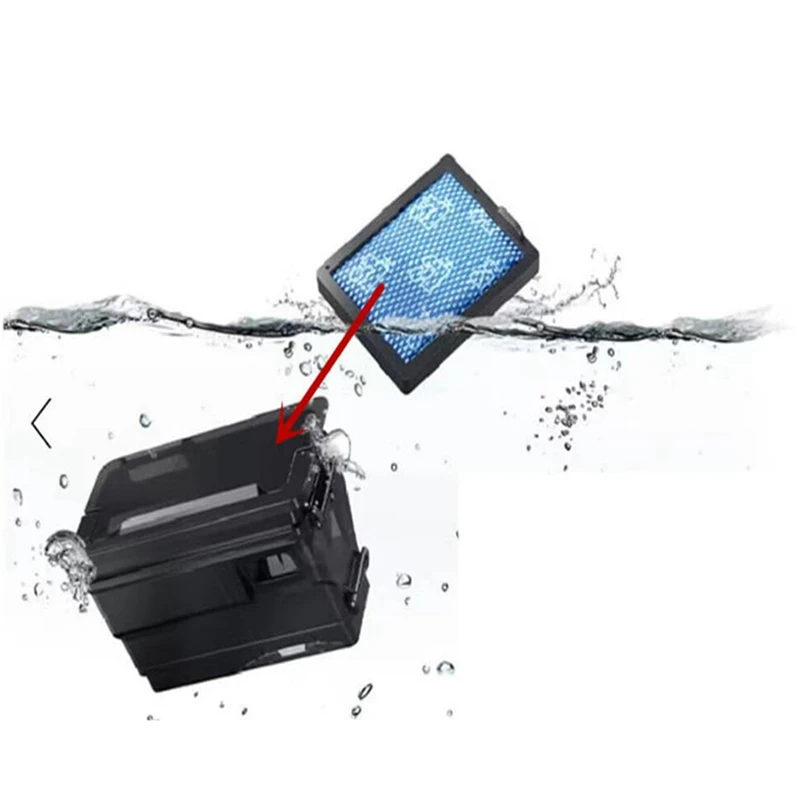 Piezas de Repuesto de filtro de premotor para Samsung Jet Bot AI + Robot aspirador, accesorios de filtro HEPA de espuma de repuesto, 3 piezas