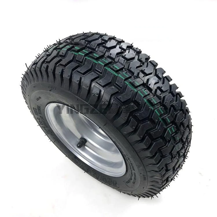 Self-made Four-wheeled ATV Kart 13X5.00-6 Inch Road Tire Wheel Mower Snow Blower Tire