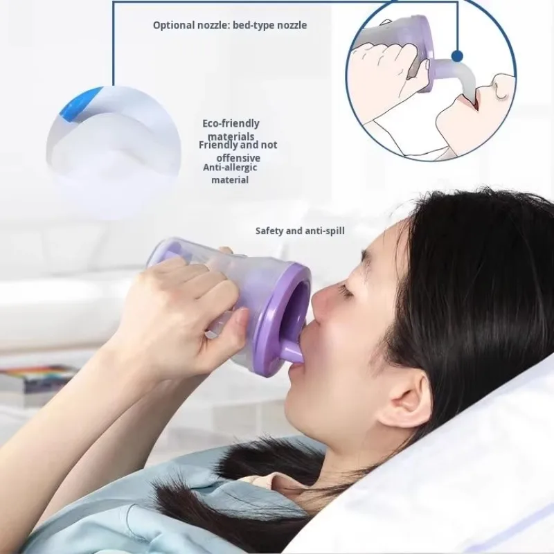 Medical Consumables Disposable Sample Cup pp Material 60ml with Transparent Colour