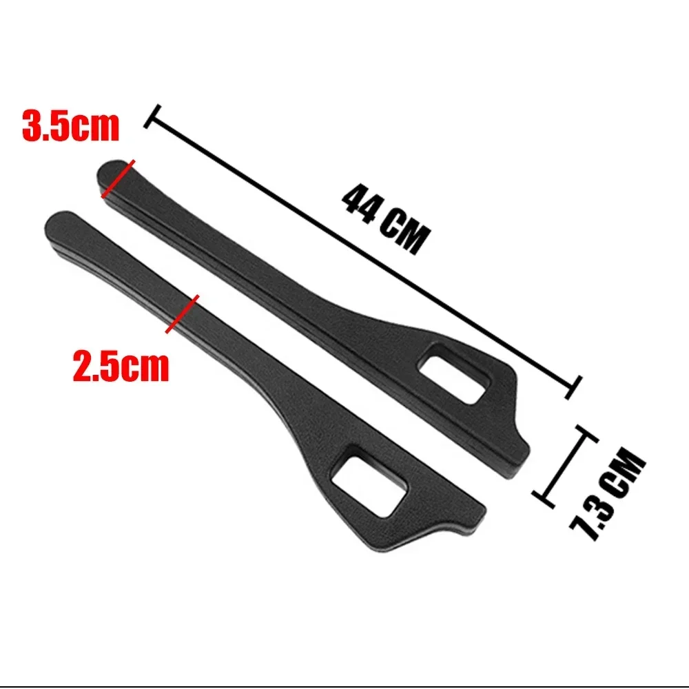 

2Pcs Car Seat Gap Filler Side Seam Plug Strip Leak-proof Filling Strip Auto Styling Interior Supplies For Audi S1 S3 S4 S5 S6 S8