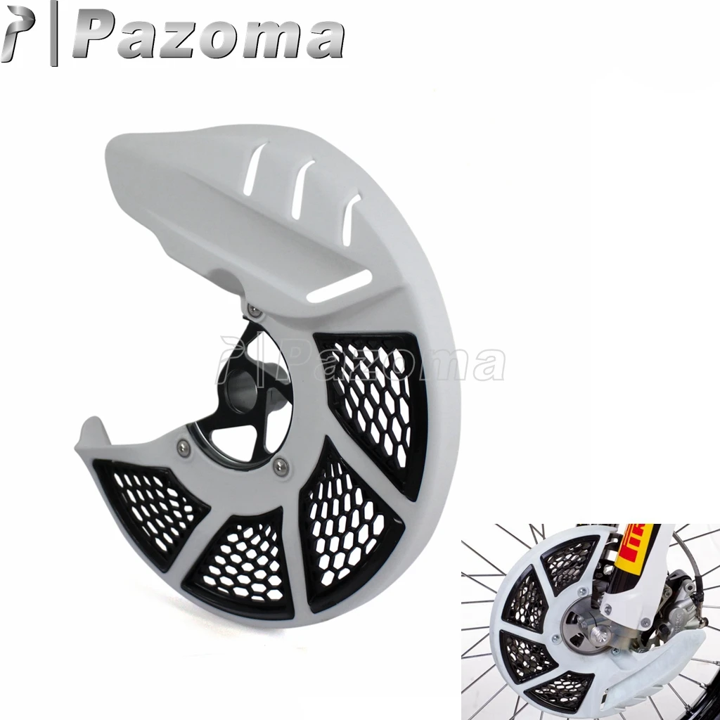 Motorcycle Front Brake X-Brake Disc Guard Protector Cover for Honda CR 125R 250R 04-07 CRF 250R 250X 450R 04-18