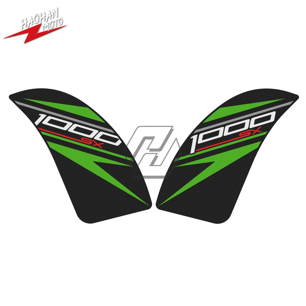 For Kawasaki Z1000SX 2011-2022 Z1000SX ABS 2011-2016 Motorcycle Side Tank Pad Protection Knee Grip Anti-slip