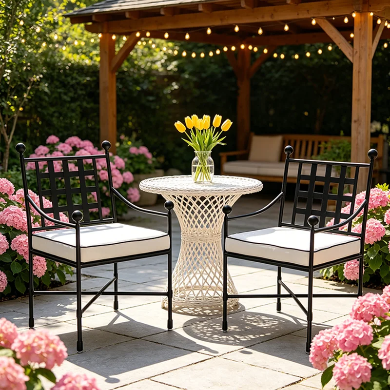 Outdoor Dining Chairs Living R - đánh giá và giá Outdoor Furniture Kitchener