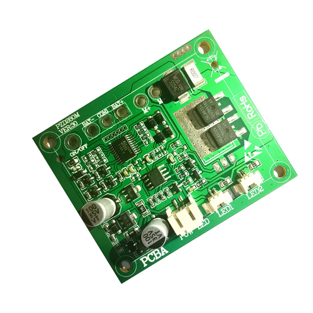 Servicio de montaje de PCB OEM/ODM para diseño de placa de control de conector de elevación Fabricante PCBA que ofrece desarrollo de software