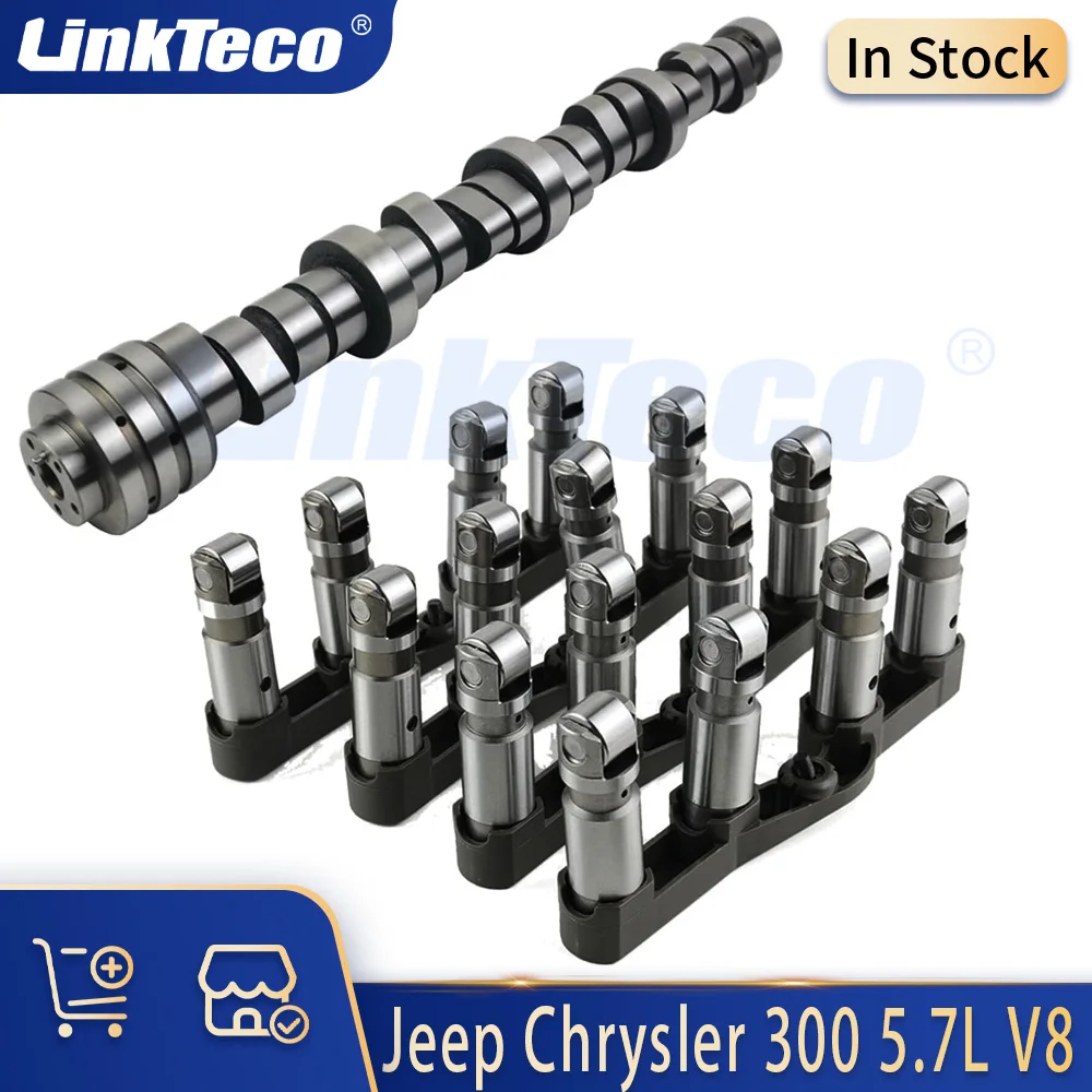 Pieza de motor, elevador MDS, Kit de árbol de levas compatible con Gas 5,7 L V8 para Chrysler Aspen Dodge Durango Ram 1500 5.7L 09-16 53021726AE HP85332