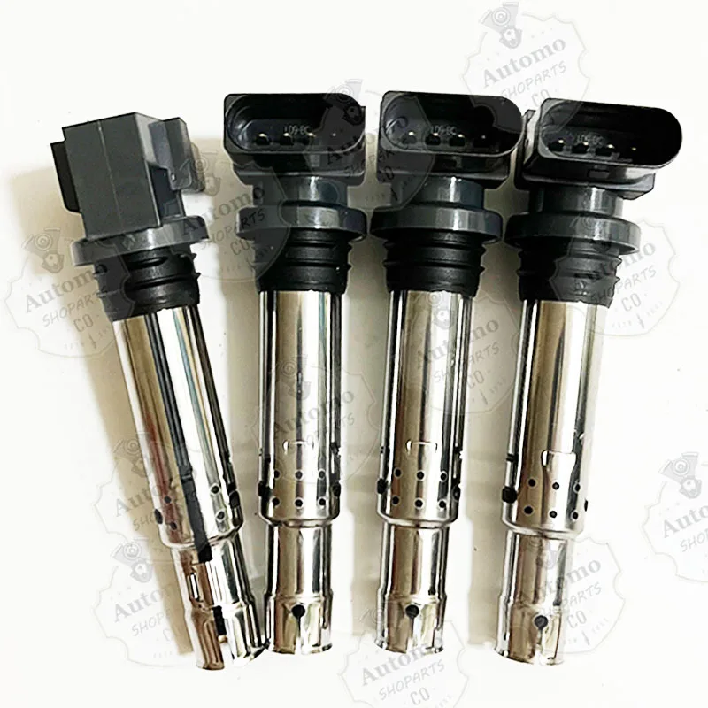 

4PC 036905715 Ignition Coil For-Audi A3 For Vw-Polo Tiguan Golf Cc Eos Passat 036905715F 036905715A 036905715C 036905715G