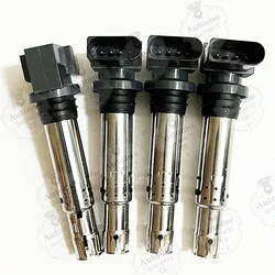 1/4PCS 036905715G 036905100A 036905715A 036905715F for Vw Golf Polo Candy Skoda Octavia Audi A1 A2 A3 Ignition Coil High Quality