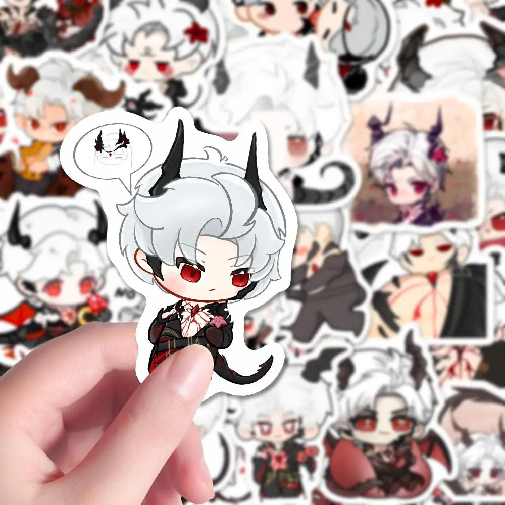 160pcs Anime Love and Deepspace Sylus Cosplay Q Version Paster Decals Cartoon Kohis Sticker Tablet Computer waterproof Tags Xmas