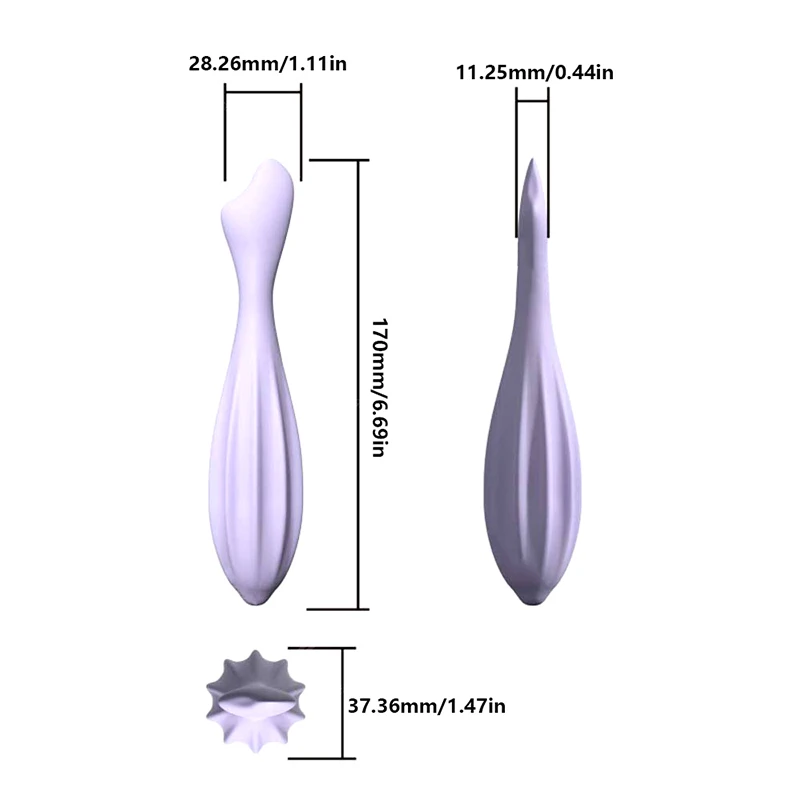 Facial Massage Roller Stick Silicone Face Massage Tool Skin Care Reduce Tiredness For Women Face Massager Shapes Face Curve Gift image 6