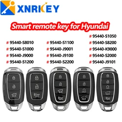 Chave remota esperta do carro para Hyundai, XRNKEY 3, 4, 5B, Santa Fe, Elantra, Kona, Palisade, 95440-S1000, 95440-S1100, S2200, J4000, J9000, S2000, J91