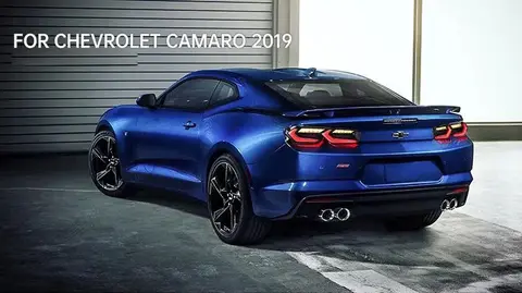 Chevrolet Camaro 2019 2020 2021 2022 LED 브레이크 신호등 자동차 LED 테일 라이트 튜닝 부품 용 자동차 테일 라이트 어셈블리 쌍