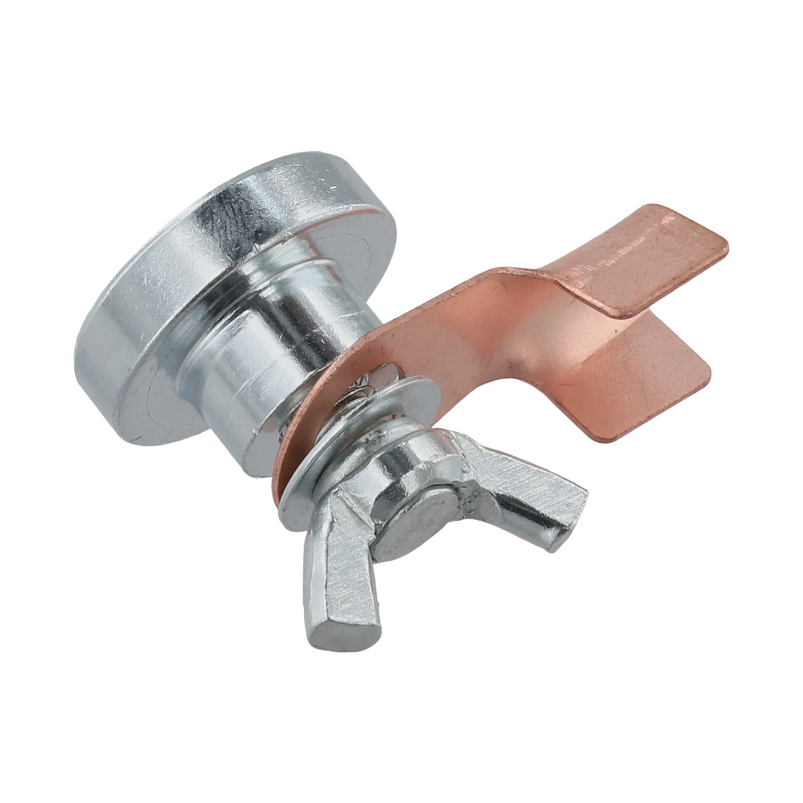 1 قطعة لحام صغير الأرض المشبك الحديد المغناطيسي لحام دعم المشبك الإفراج السريع جبل لحام دعم التأريض المشبك أدوات