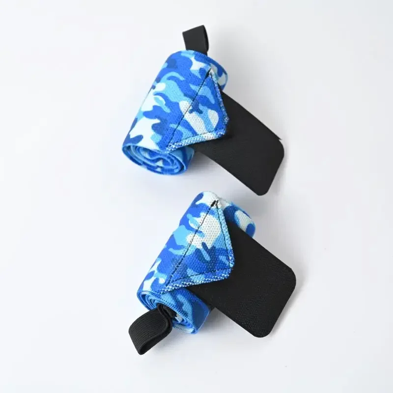 1 Pair Wristband Weight Lifting Wrist Wraps Support Straps