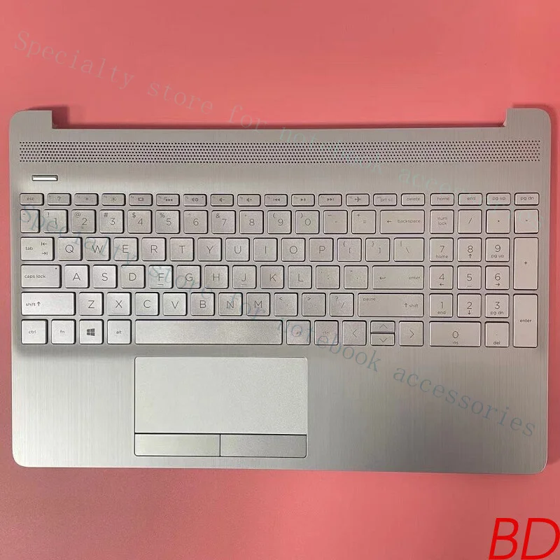 A+ L52022-001 para HP 15DW 15S-DU 15S-DY TPN-C139 C Shell con teclado retroiluminado
