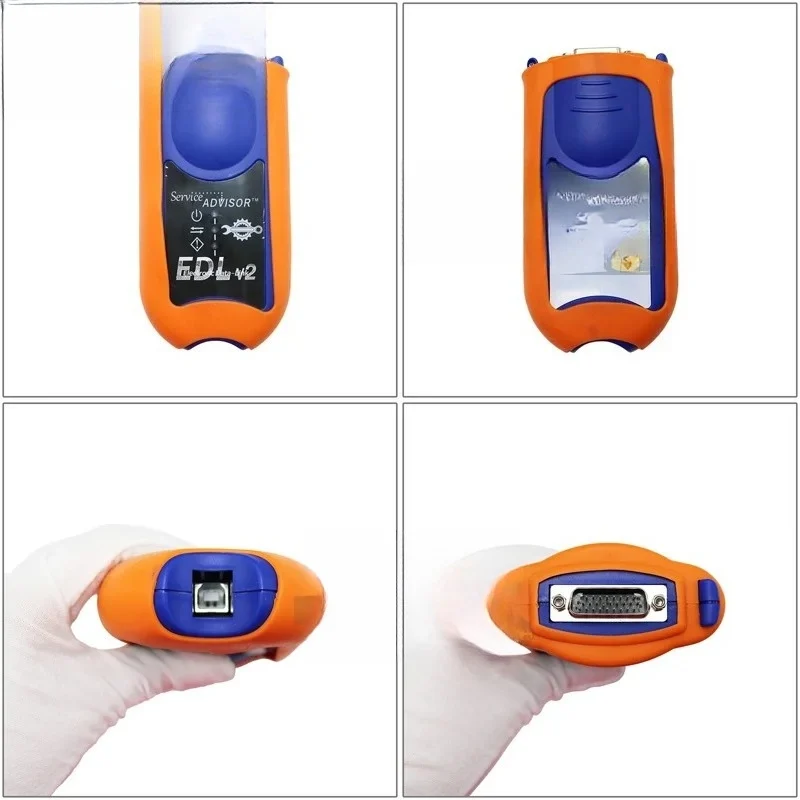 EDL V2 V3 Service Advisor Diagnostic Scanner Kit For John Deere Electronic Data Link Diagnostic Tool 9239-107v3 1-800-639-6774