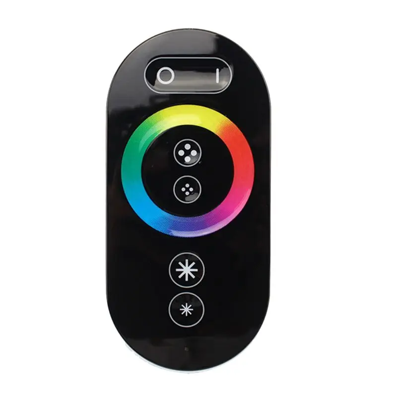 DC12-24V LED Strip Light RF Touch Remote Controller Dimmer For 5050 Tape Lights Adjust Brightness