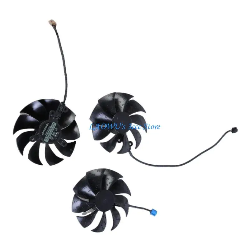 

Y8AD PLD09220S12H Graphics Card Cooling Fan 4Pin 12V Coolers Fan for RTX3070