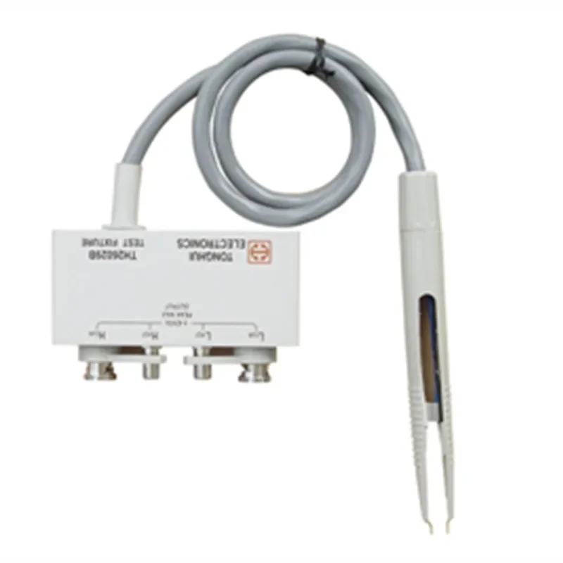4 Terminal Test Fixture Digital Bridge Cable for Capacitor Inductance Resistance Measurement TH26004S