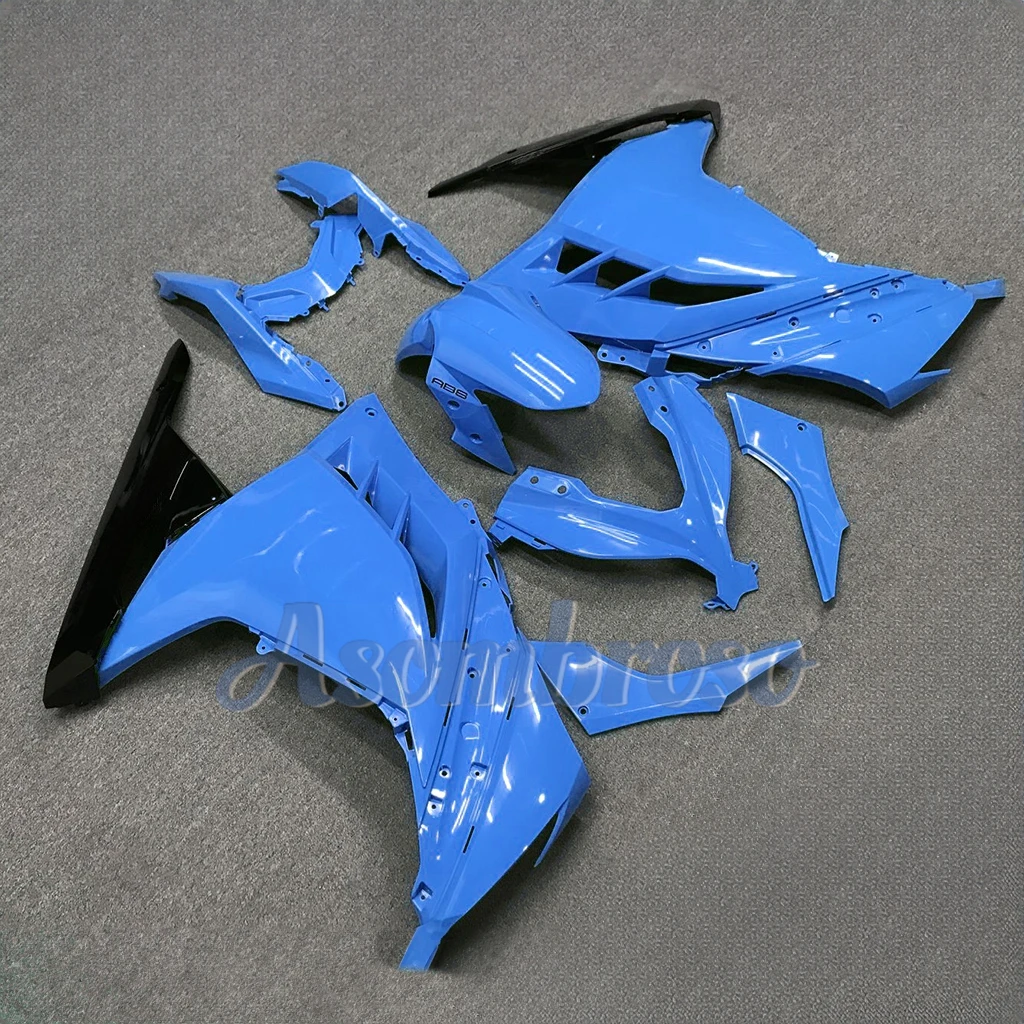 Superior Motorcycle ABS Fairing set fit for 2013 2014 2015 2016 2017 Ninja 300R 13-17 Year EX250 EX300 ZX300R Blue