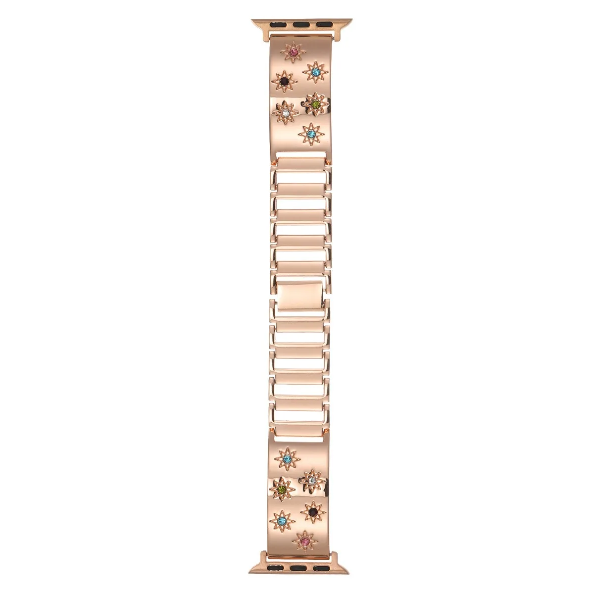 Cinturino per iWatch 42/44/45/46/49mm 38/40/41mm Cinturino per orologio in metallo alla moda per serie di orologi Ultra2 Serie 10/9/8/7/6/5/4/3/2/1_voghion.com