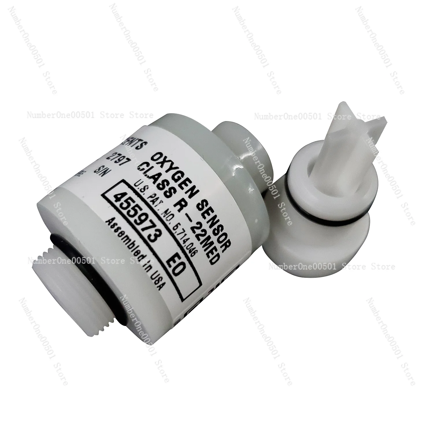 Oxygen sensor Oxygen battery R-22MED is compatible with OOM102 oxygen battery sensor, sold 1