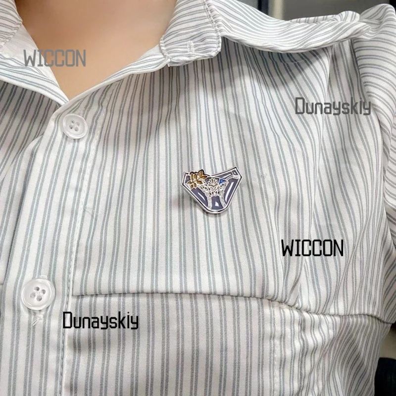 هونكاي ستار ريل دكتور. مجموعة دبابيس معدنية من Ratio Aventurine Anime - مجموعة شارات شخصية Gacha Game Merch هدية للجماهير