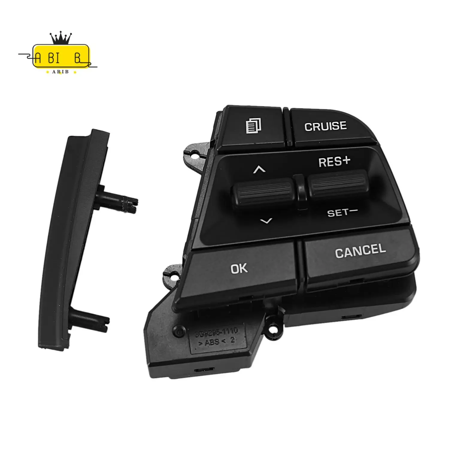 

ABIB -Steering Wheel Button For Hyundai Elantra Ad Solaris 2017 2018 1.6L Buttons Bluetooth Phone Cruise Control Volume