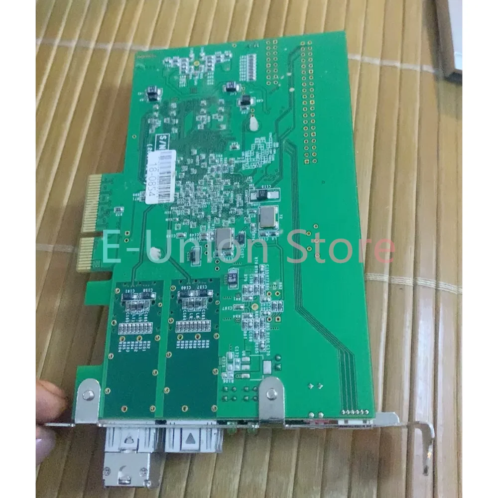 DMC2410-YJB Motion Control CardCapture Card PCIe-OPT01 REV F Image Acquisition Card
