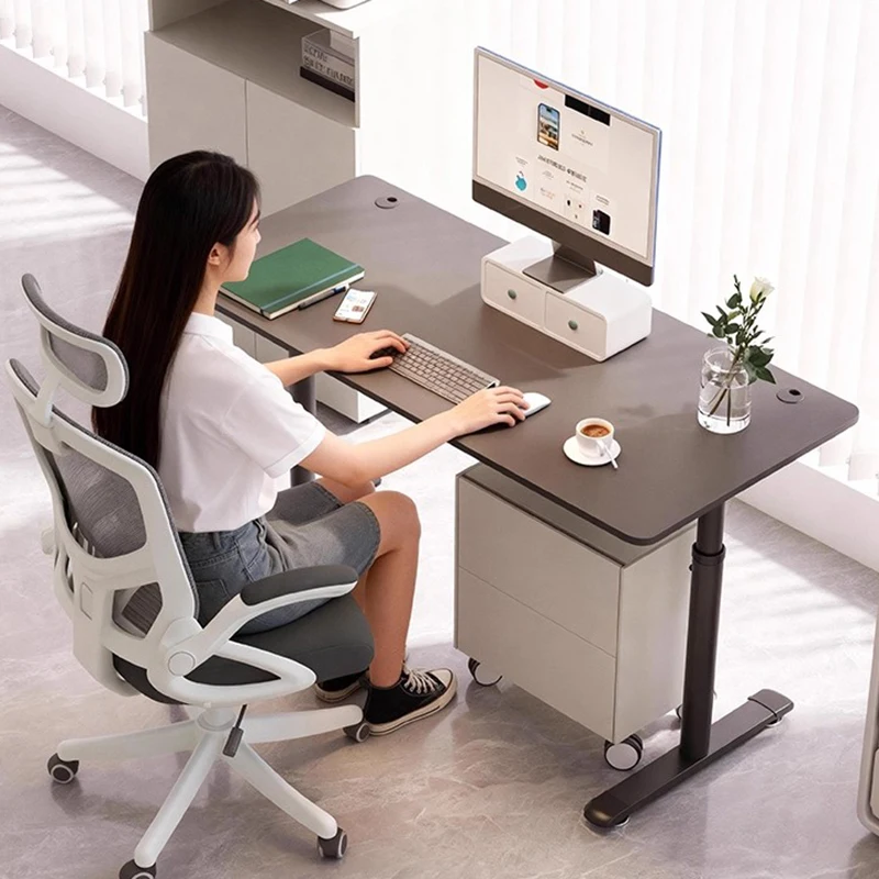 Storage Students Computer Desks Study Living Room Gaming Standing Shelves Coffee Table Bedroom Escritorios Library Furniture