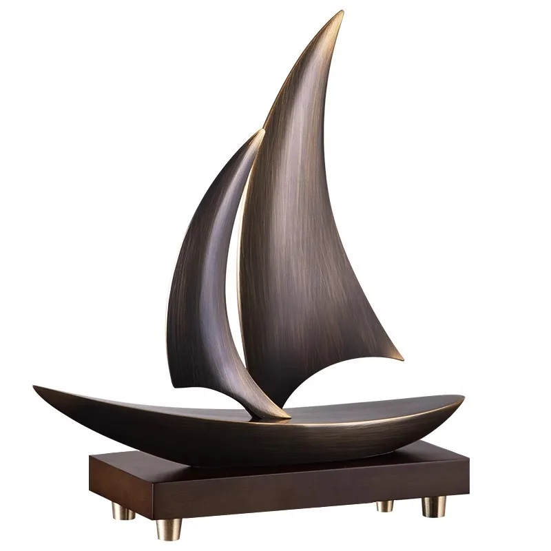 

Sailing ornament office leaders have smooth sailing ,tabletop ornament