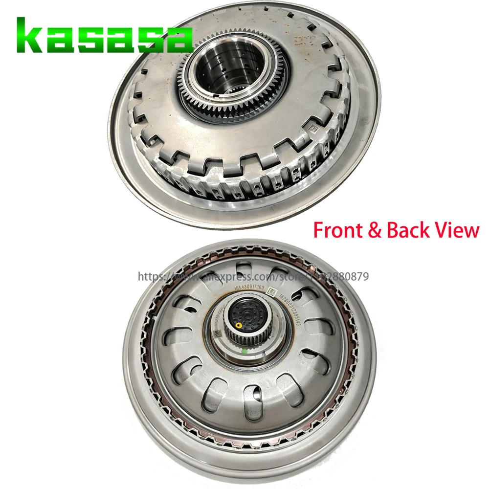 6DCT451 MPS6i Wet Dual Clutch Only for Haval H6 Coupe H7 2.0T Ford Mondeo Focus Escape 2015-2018