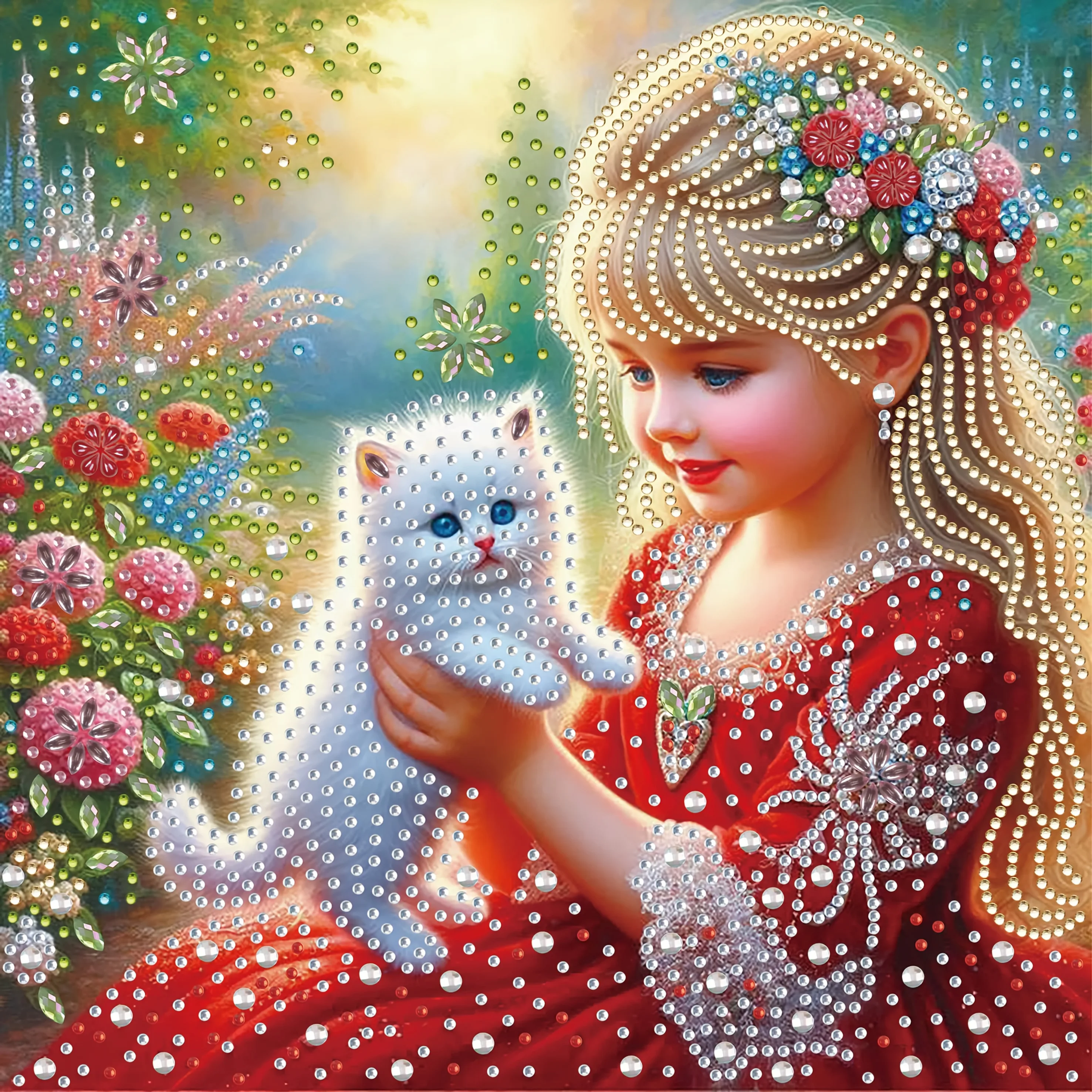 DIY Diamond Painting Kit, 