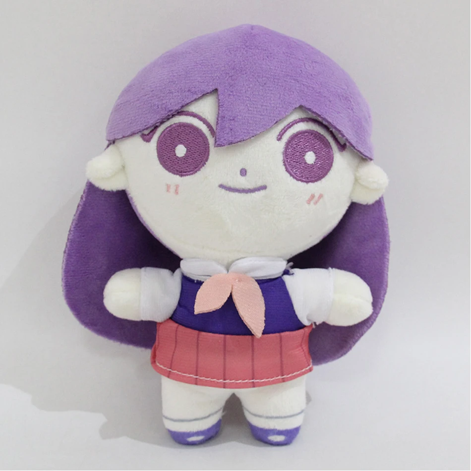 20CM Game OMORI Plush Doll Stuffed Pillow Toy Sunny Plushie Toys Cute Omori Cosplay Props Merch for Kid Christmas Birthday Gift