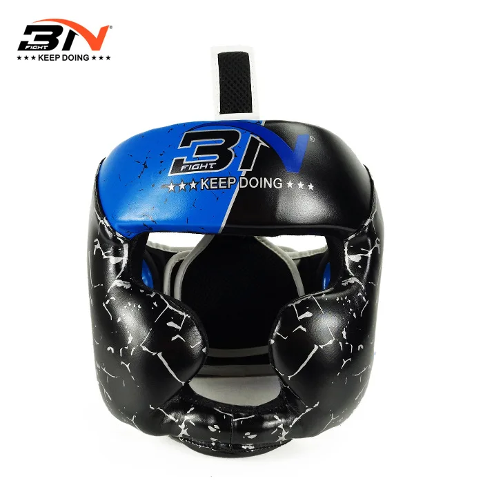 BN 2-5 Yrs Small Kids Boxing Helmet Sanda Muay Thai  Kickboxing MMA Martial Arts Headgear Protector Fight Training Equipment DEO