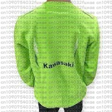 

Мужская футболка Kawasaki Motorcycle Racing Team с длинным рукавом, весенне-осенние женские футболки, новинка 2025 года, спортивная детская одежда, топы