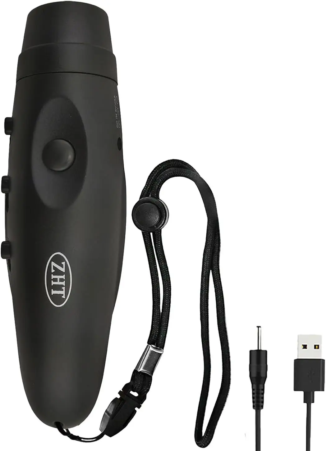 Electronic Whistles with USB Charging, 3-Tone High Volume for Referees Coaches Teachers, Outdoor Safety Whistle with Lanyard