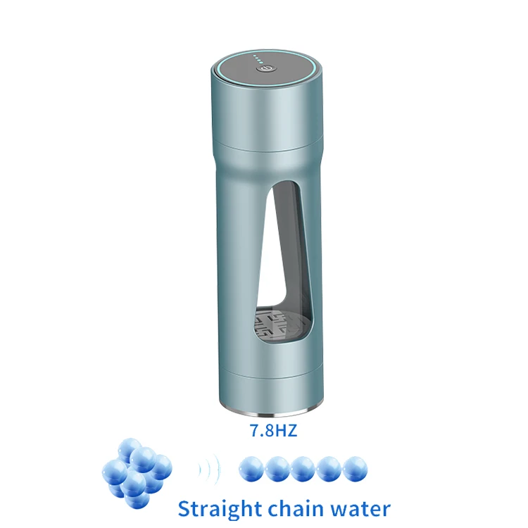 

Schumann 0.96T Terahertz healthy water bottles making 7.6Hz Hydrogen water bottle and alkaline water bottle ionizer OEM/ODM