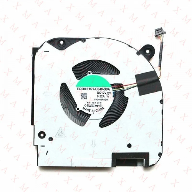 

Вентилятор графического процессора для ноутбука LL для DELL G7 17 7700 EG50061S1-C040-S9A 0KFDJ9 KFDJ9 DC 12 В 0,52 А