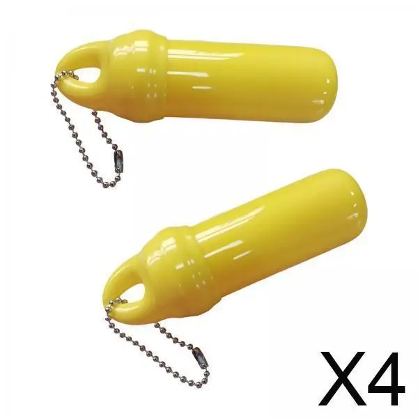 

Waterproof Boat Key Float Keychain PVC Material High Visible Buoy Bag for Outdoor Activities Yachting Surfing Kayaking