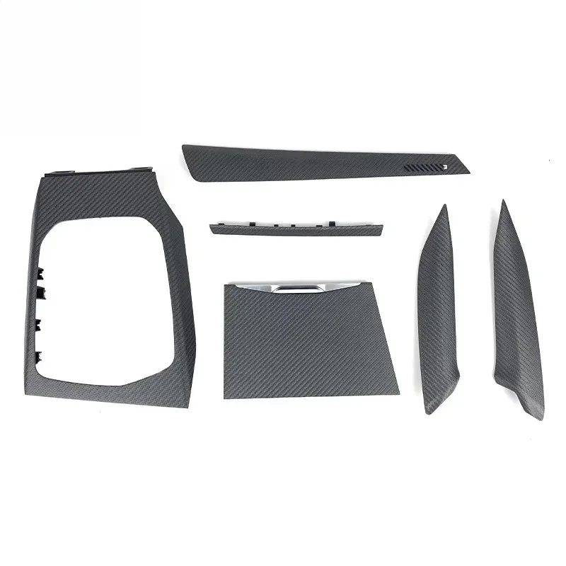 For BMW G20 G21 G81 G80 M3 M340i Internal Carbon Fiber Instrument Panel Center Console Shift Lever 2019 2021 2022 2023