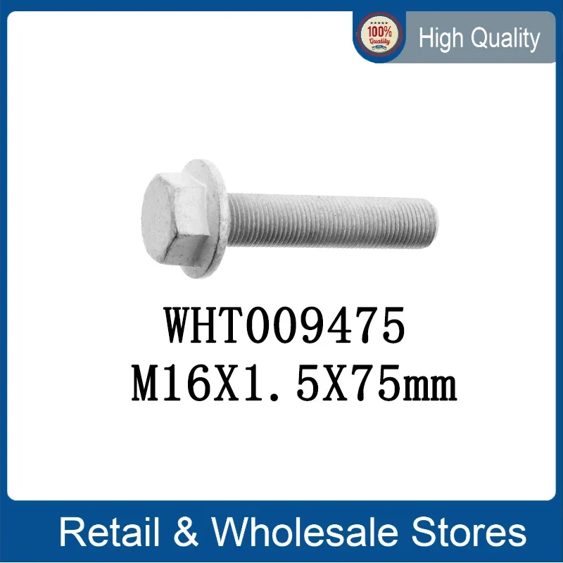 

Hexagon Bolt WHT009475 for Audi Q8 VW WHT 009 475