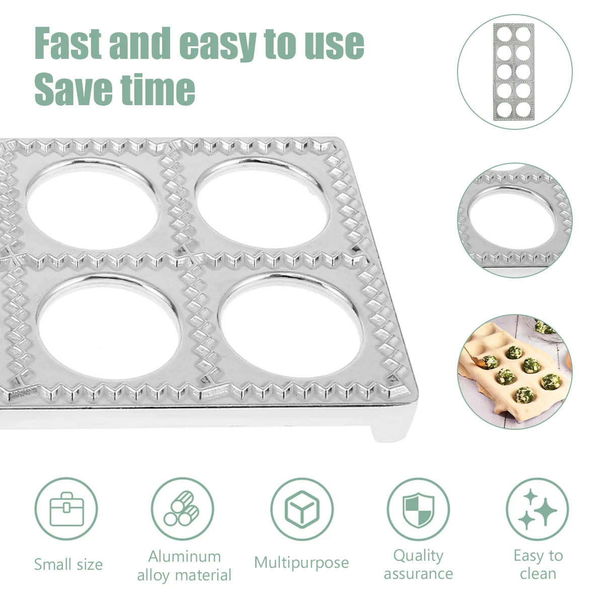 Thumbnail 4 - #24 Cheap Pasta Molds Worth Buying