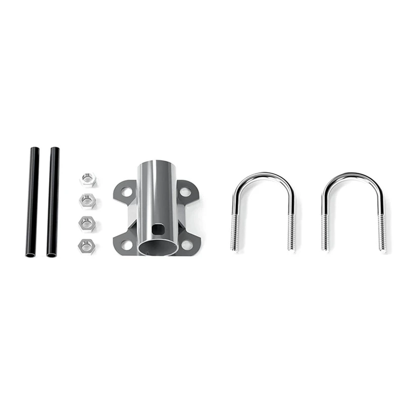 Dish Holder Roof Yacht Hoop Adapter Mount Mount Pipe Adapter Camping Hoop Adapter Mount Mount Pipe Adapter-A44I