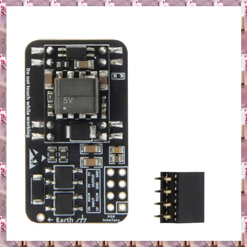 Модуль T-ETH-Lite-POE-Shield 2025 Модуль питания POE H675, T-ETH-Lite-POE-Shield Module Модуль питания POE H675 Распродажа HOHO