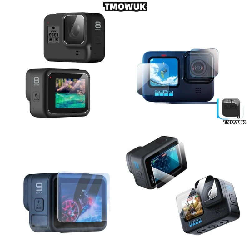 

For GoPro Hero12 11 10 9 Oleophobic Coating, Fingerprint And Smudge Resistant