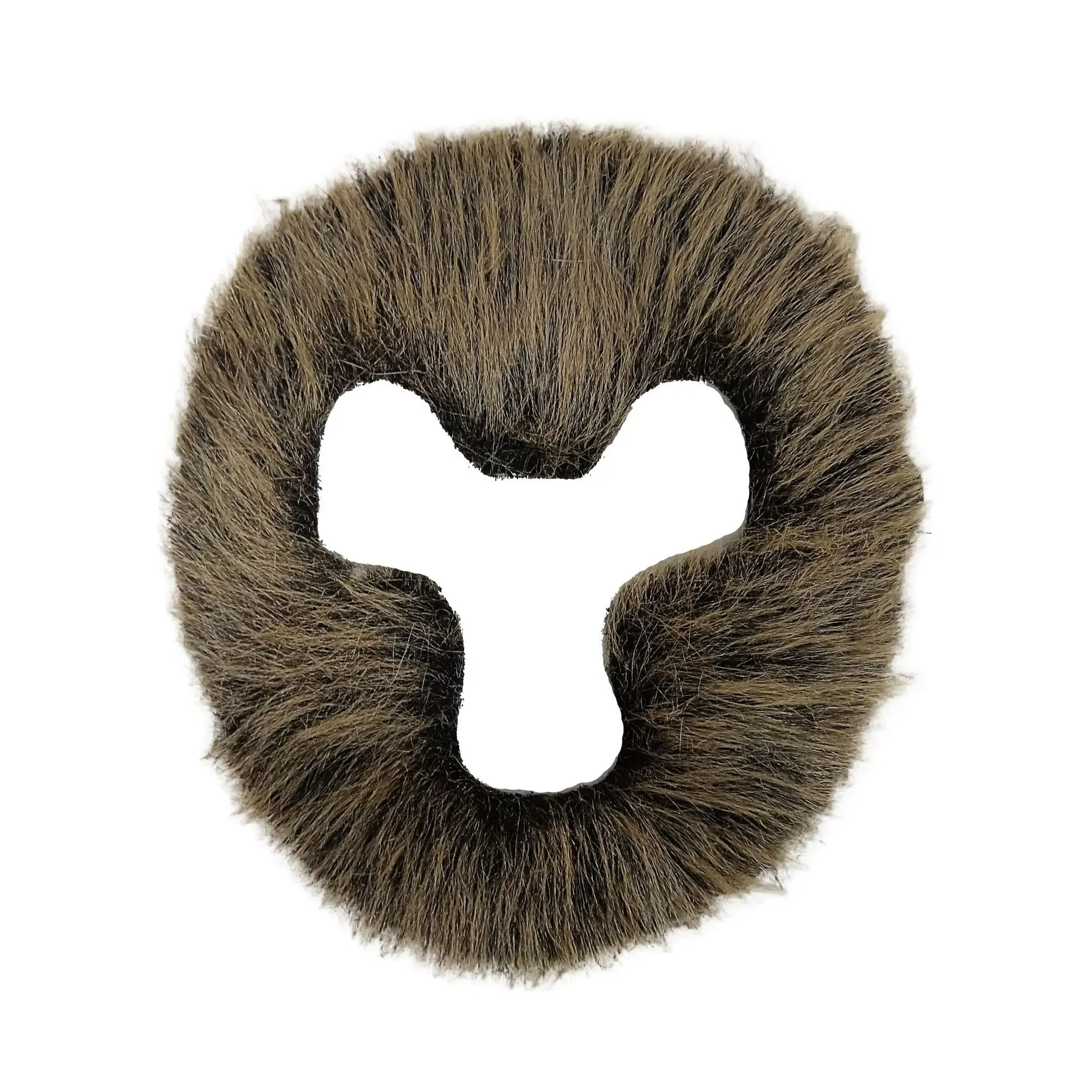 Funny Prom Party Beard Dress Up Men's Beard Animal Monkey Face Blush Beard Holiday Performance Animal Beard Mustache Moustache